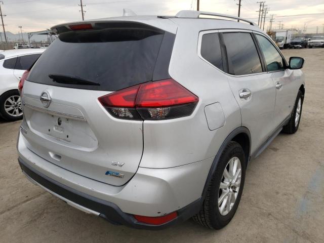 2017 NISSAN ROGUE SV H 5N1ET2MT3HC801573