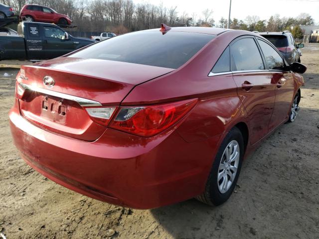2012 HYUNDAI SONATA GLS 5NPEB4AC6CH330121