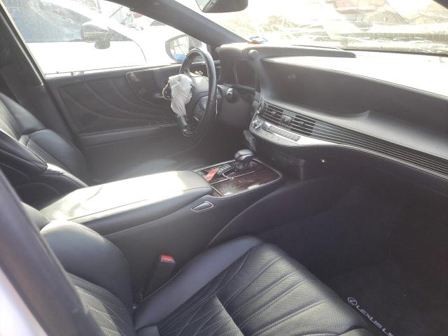 2018 LEXUS LS 500 JTHB5LFF3J5000407