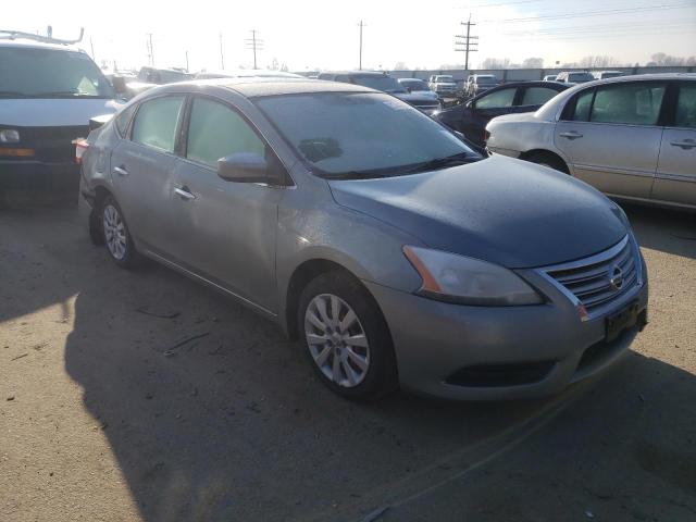 3N1AB7AP4DL623880 Nissan Sentra S 2013