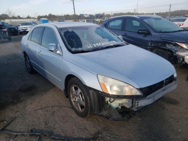 Salvage cars for sale at Brookhaven, NY auction: 2006 Honda Accord Hybrid