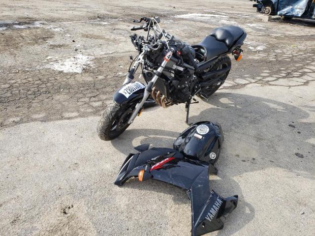 2011 YAMAHA FZ6 R JYARJ18E6BA007229