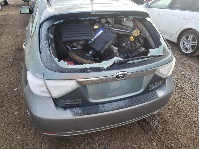 2010 SUBARU IMPREZA OU JF1GH6D67AG820552