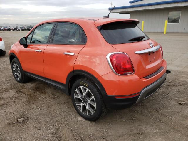 2016 FIAT 500X TREKK ZFBCFYCT1GP380681