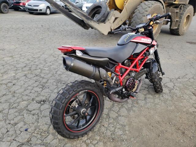 2010 DUCATI HYPERMOTAR ZDM1YACR2AB016594