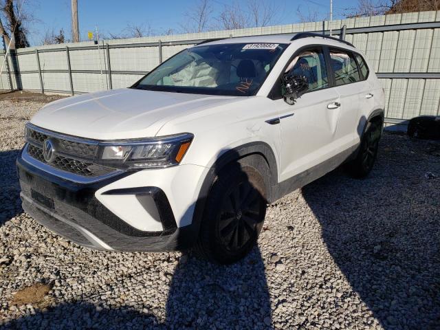 2022 VOLKSWAGEN TAOS S 3VVMX7B22NM024424