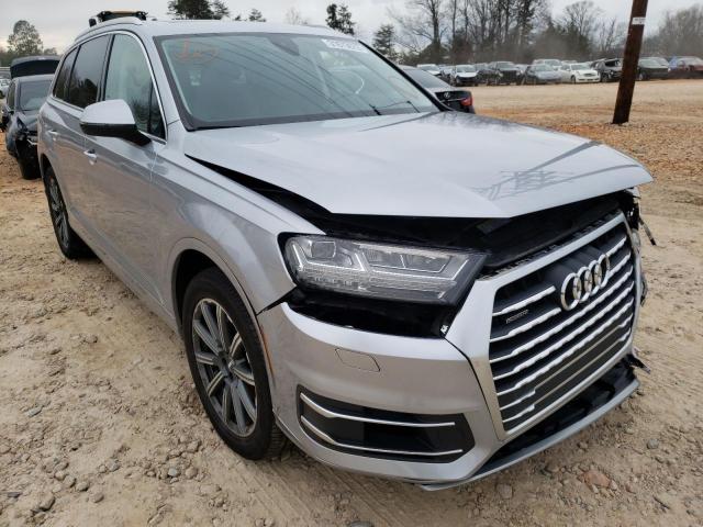 Salvage cars for sale from Copart China Grove, NC: 2019 Audi Q7 Premium