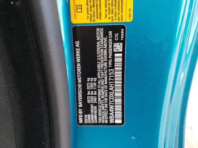 2020 BMW 440I WBA4W7C0XLAH17153