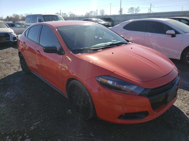 Vehiculos salvage en venta de Copart Des Moines, IA: 2015 Dodge Dart SXT