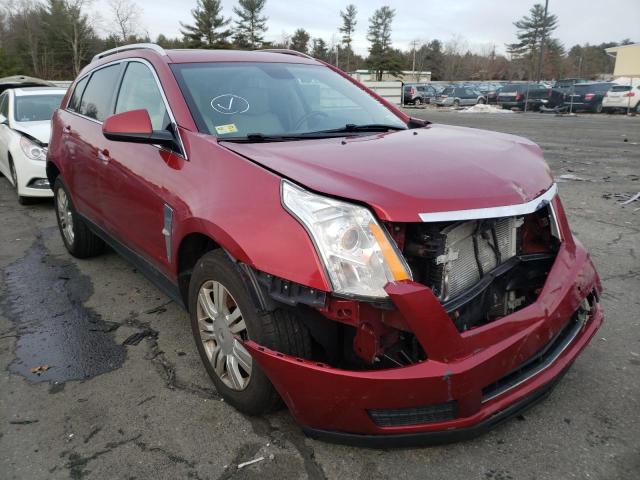Salvage cars for sale from Copart Exeter, RI: 2012 Cadillac SRX Luxury