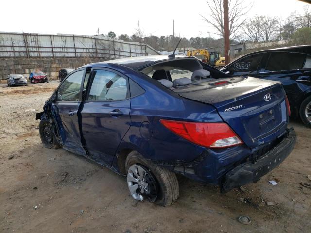 2016 HYUNDAI ACCENT SE KMHCT4AE3GU058771