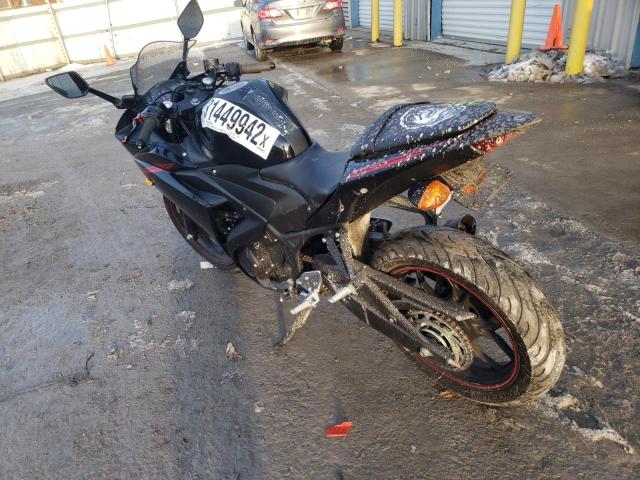 2015 YAMAHA YZFR3 MH3RH06Y4FK003852