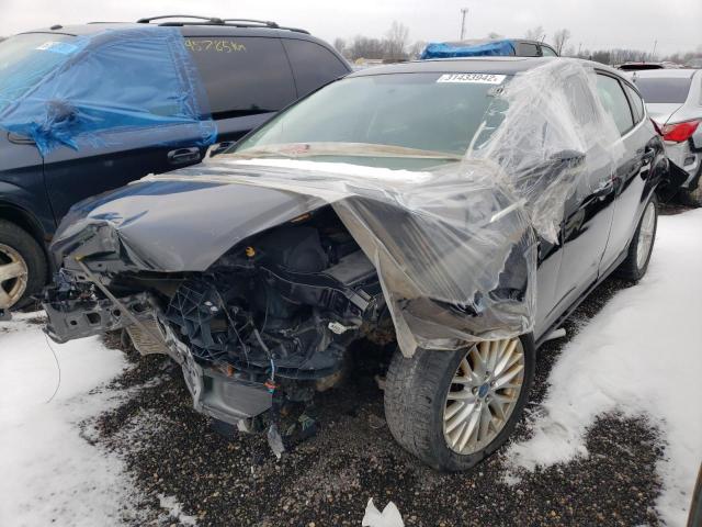 Salvage cars for sale from Copart London, ON: 2013 Ford Focus Titanium