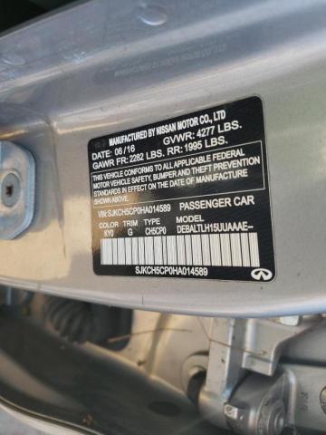 2017 INFINITI QX30 BASE SJKCH5CP0HA014589
