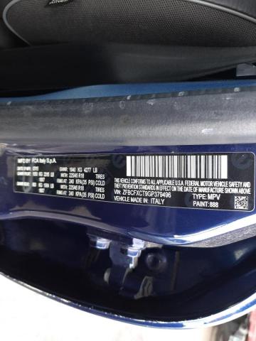 2016 FIAT 500X TREKK ZFBCFXCT9GP379496