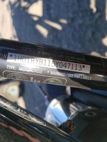 2005 HARLEY-DAVIDSON FLSTSI 1HD1BYB115Y047113