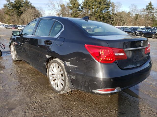 2015 ACURA RLX ADVANC JH4KC1F94FC000925
