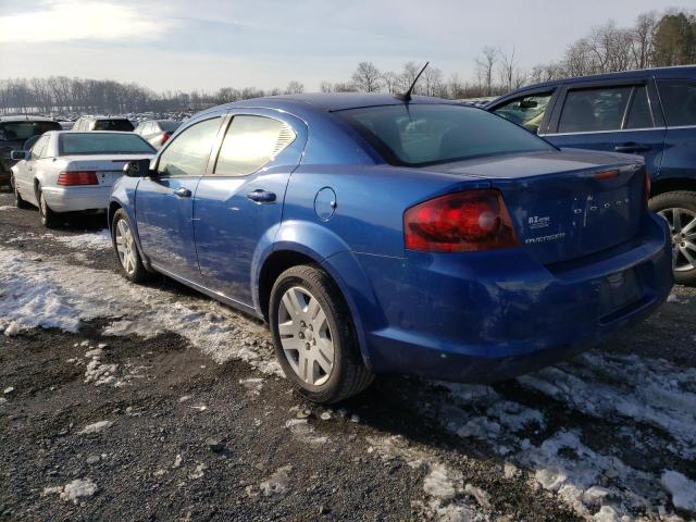 2013 DODGE AVENGER SE 1C3CDZAB7DN730541