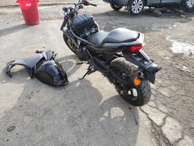 2011 YAMAHA FZ6 R JYARJ18E6BA007229