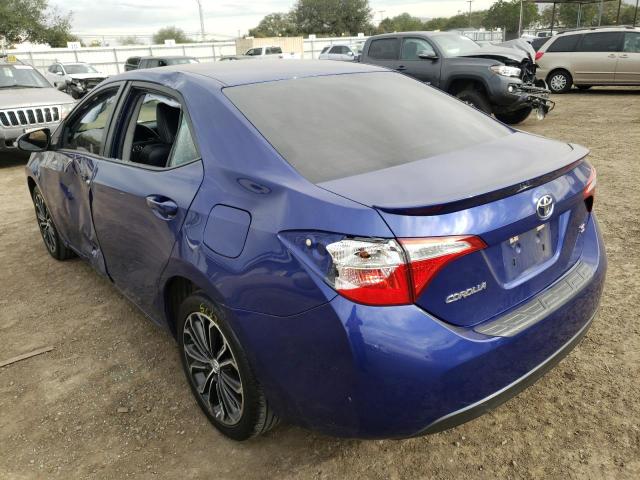 2015 TOYOTA COROLLA S 5YFBURHE0FP353001