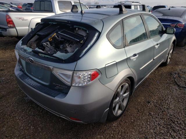 2010 SUBARU IMPREZA OU JF1GH6D67AG820552