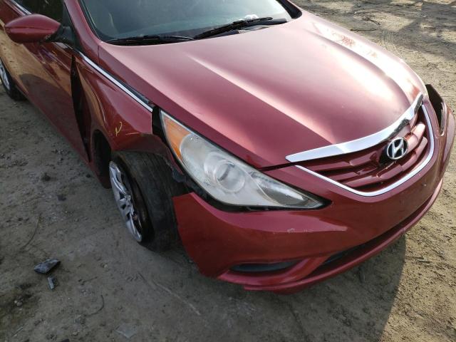 2012 HYUNDAI SONATA GLS 5NPEB4AC6CH330121