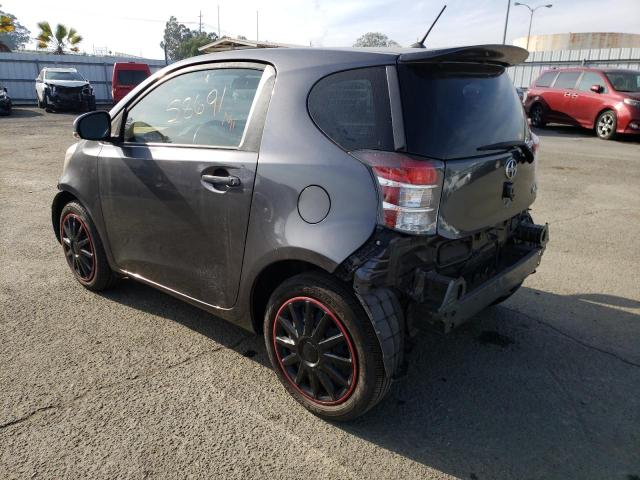 2014 TOYOTA SCION IQ JTNJJXB01EJ027633