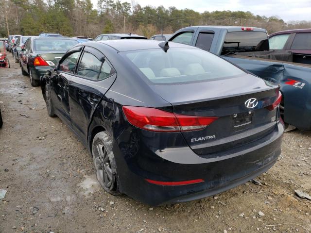 2017 HYUNDAI ELANTRA SE - 5NPD84LF1HH156211