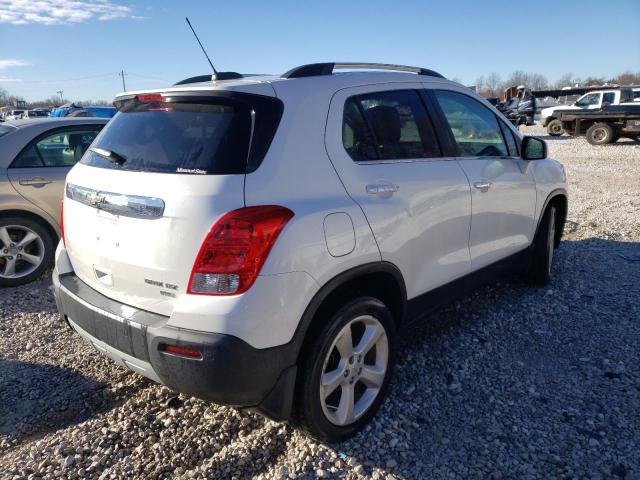 2015 CHEVROLET TRAX LTZ KL7CJTSB1FB066318