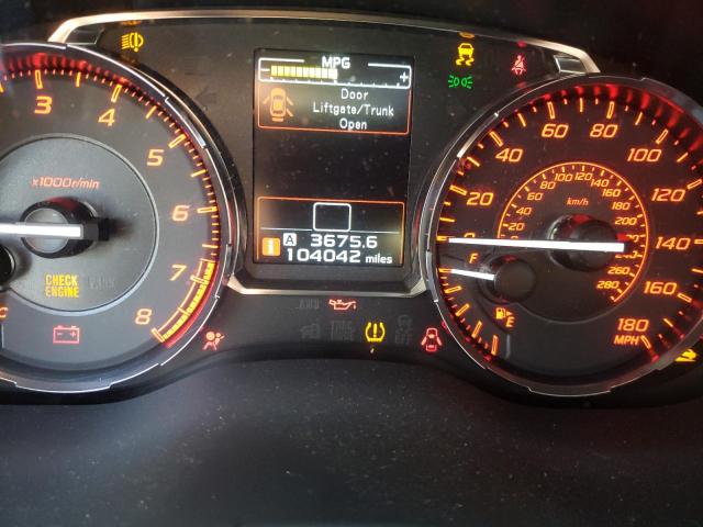 2016 SUBARU WRX LIMITE JF1VA1J67G9816128
