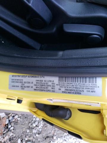 2014 FIAT 500L TREKK ZFBCFADH3EZ023425