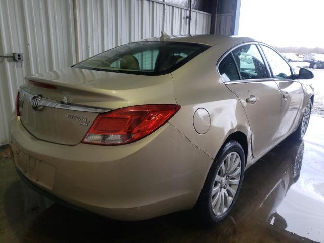 2011 BUICK REGAL CXL 2G4GN5EC6B9214950