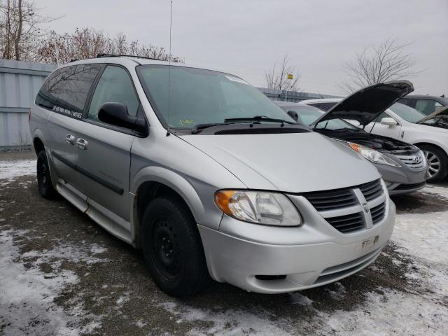 Salvage cars for sale from Copart Bowmanville, ON: 2007 Dodge Grand Caravan