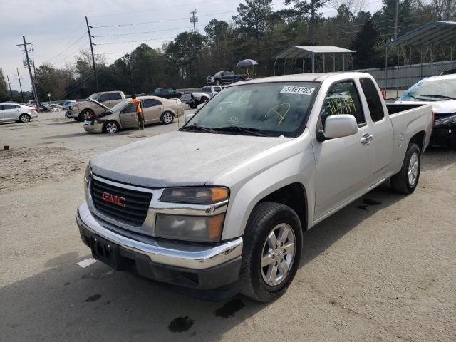 2010 GMC CANYON SLE 1GTESCD92A8148485