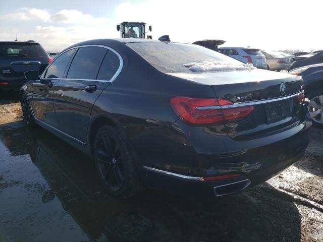 2016 BMW 750I XDRIV WBA7F2C55GG415412