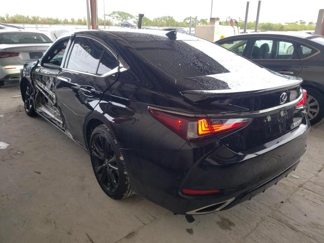 2022 LEXUS ES 58AGZ1B10NU111538