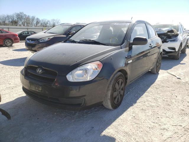 2011 HYUNDAI ACCENT GL KMHCM3AC3BU195403