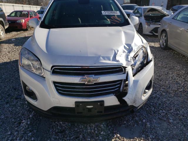 2015 CHEVROLET TRAX LTZ KL7CJTSB1FB066318