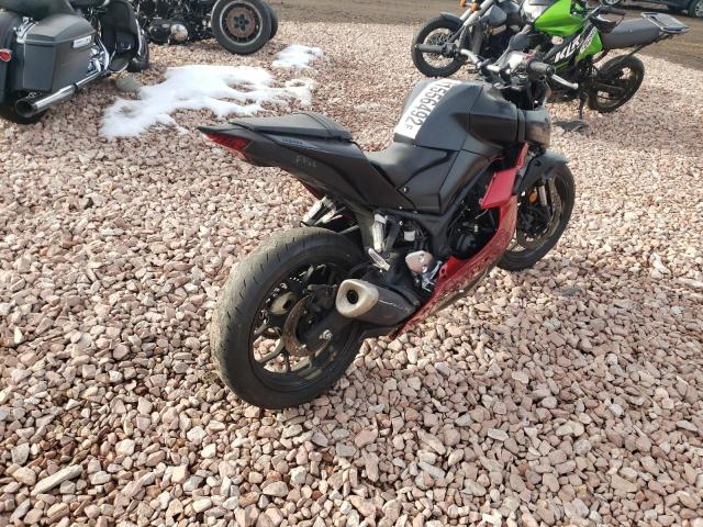 2021 YAMAHA MT-03 MH3RH20Y4MK003917