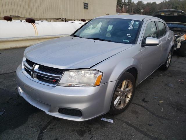 2012 DODGE AVENGER SX 1C3CDZCB6CN196332