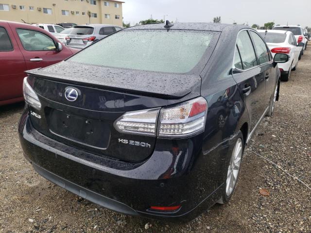 2010 LEXUS HS 250H JTHBB1BA3A2023355