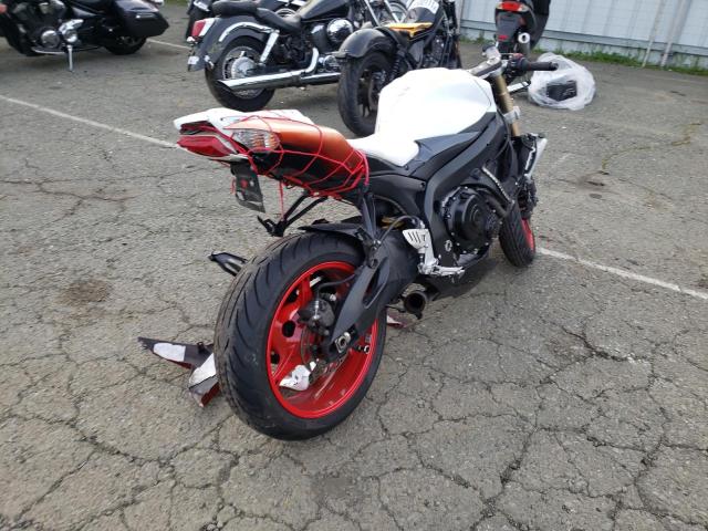 2009 SUZUKI GSX-R600 JS1GN7EA392100521