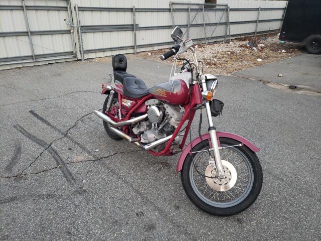 Salvage cars for sale from Copart Exeter, RI: 1982 Harley-Davidson FXR