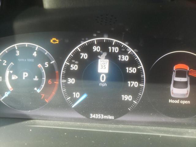 2016 JAGUAR XJ SAJWJ1CD7G8W02273