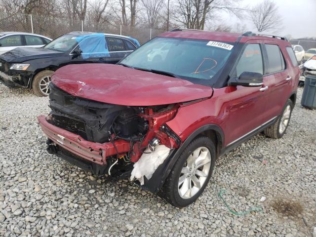 2014 FORD EXPLORER X 1FM5K8D80EGB89256