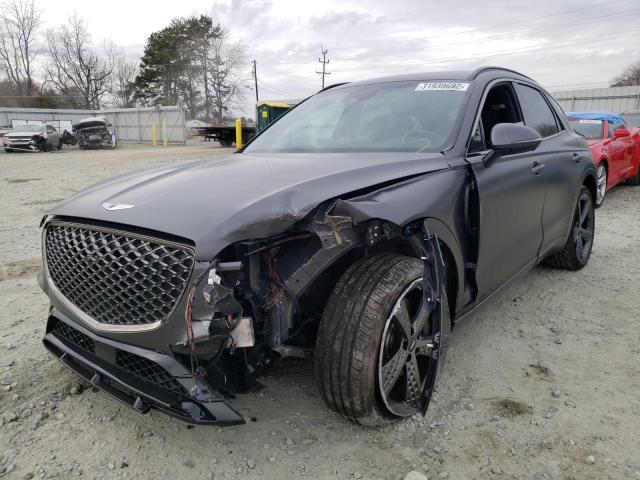 2022 GENESIS GV70 BASE KMUMCDTC7NU010768