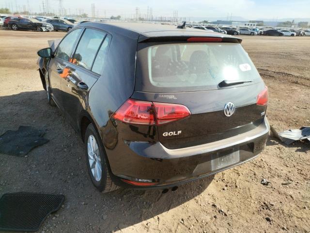 2016 VOLKSWAGEN GOLF S/SE 3VW217AU1GM051401