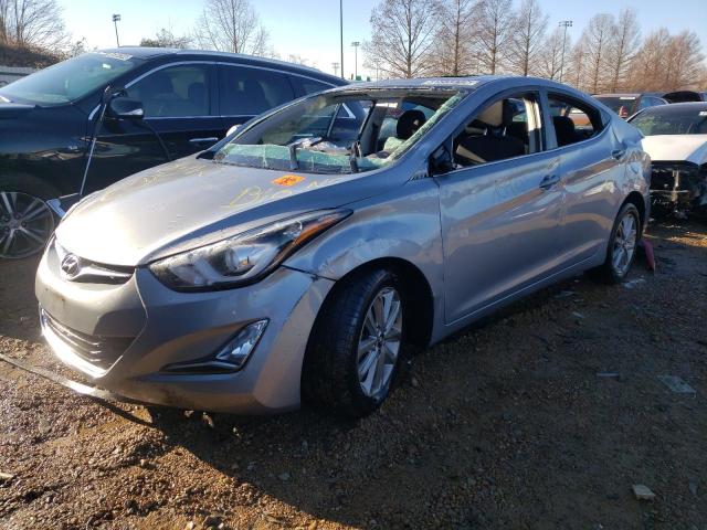 5NPDH4AE8FH610798 Hyundai Elantra Se 2015. Фото: 1