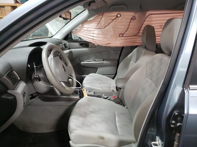 2010 SUBARU FORESTER X JF2SH6BCXAH902798
