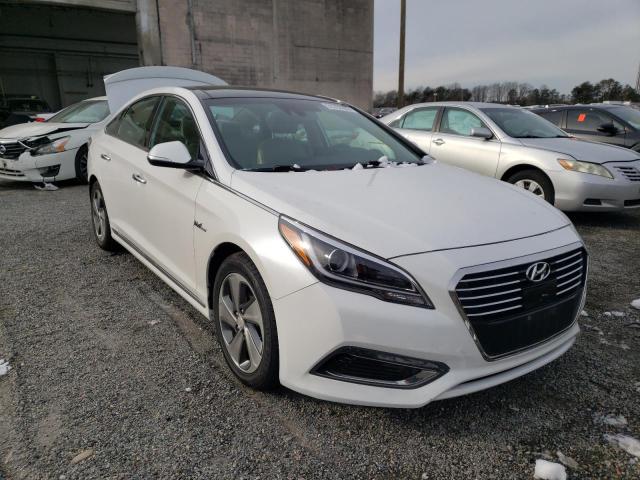 2016 HYUNDAI SONATA HYB - KMHE34L18GA008355